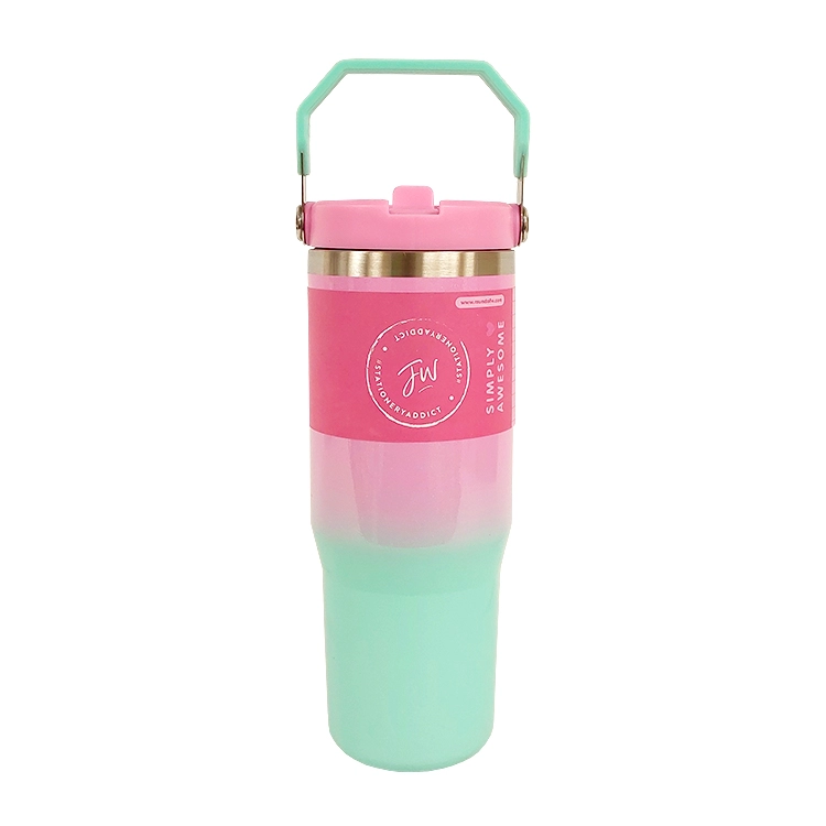 Vaso Termico Acero Inoxidable FW Tumbler 887 ml Verde Art.201432